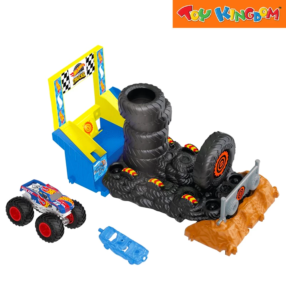 Hot Wheels Monster Trucks Arena World: Entry Challenge - Smash Race Playset 2 Hot Wheels Monster Trucks Arena World: Entry Challenge - Smash Race Playset - Image 2