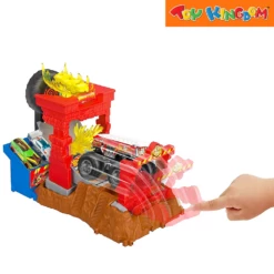 Hot Wheels Monster Trucks Arena World: Entry Challenge - 5-Alarm Smash Playset 5 Hot Wheels Monster Trucks Arena World: Entry Challenge - 5-Alarm Smash Playset -Toy Haven Shop TK 390932563HWIHNB87HNB90 RGI 3