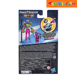 Power Rangers Dino Fury Smash Armor Pink Ranger Action Figure 5 Power Rangers Dino Fury Smash Armor Pink Ranger Action Figure -Toy Haven Shop TK 39094472 F8236 PKT BACK
