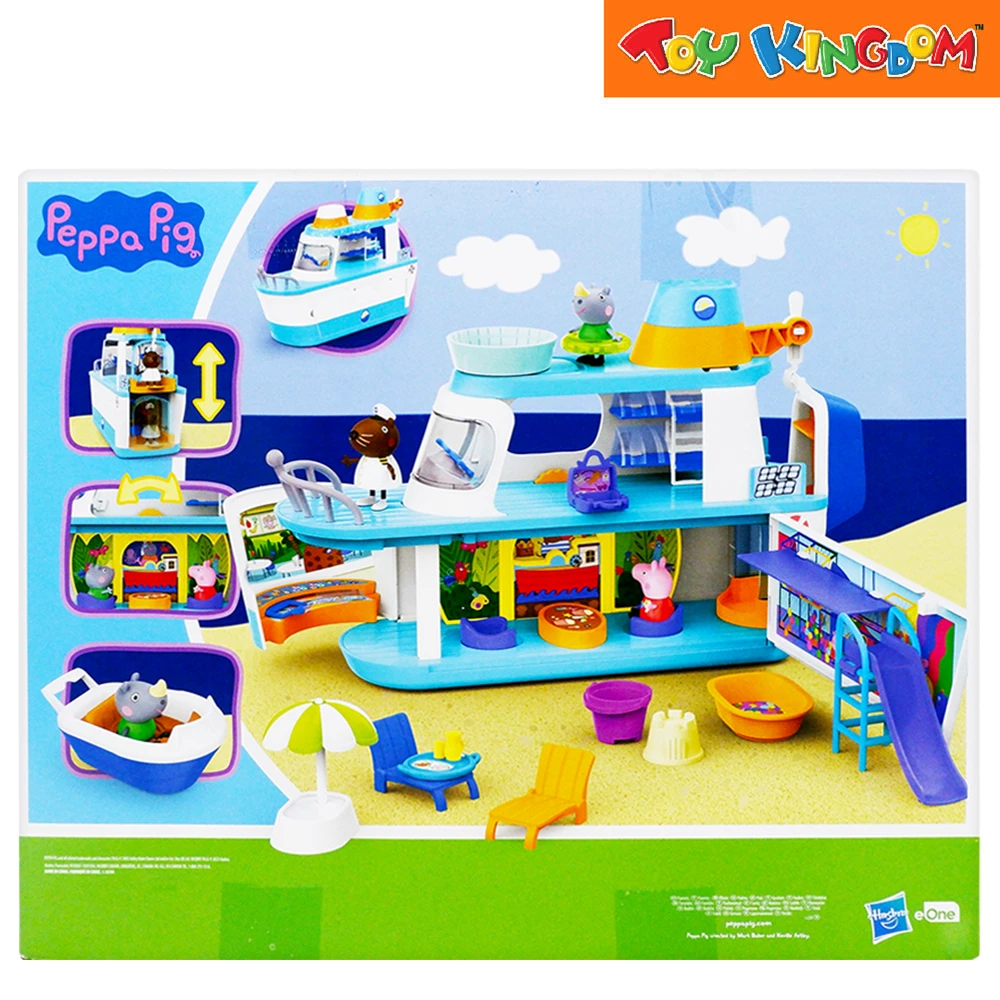 Peppa Pig Cruise Ship Playset 3 Peppa Pig Cruise Ship Playset - Image 3
