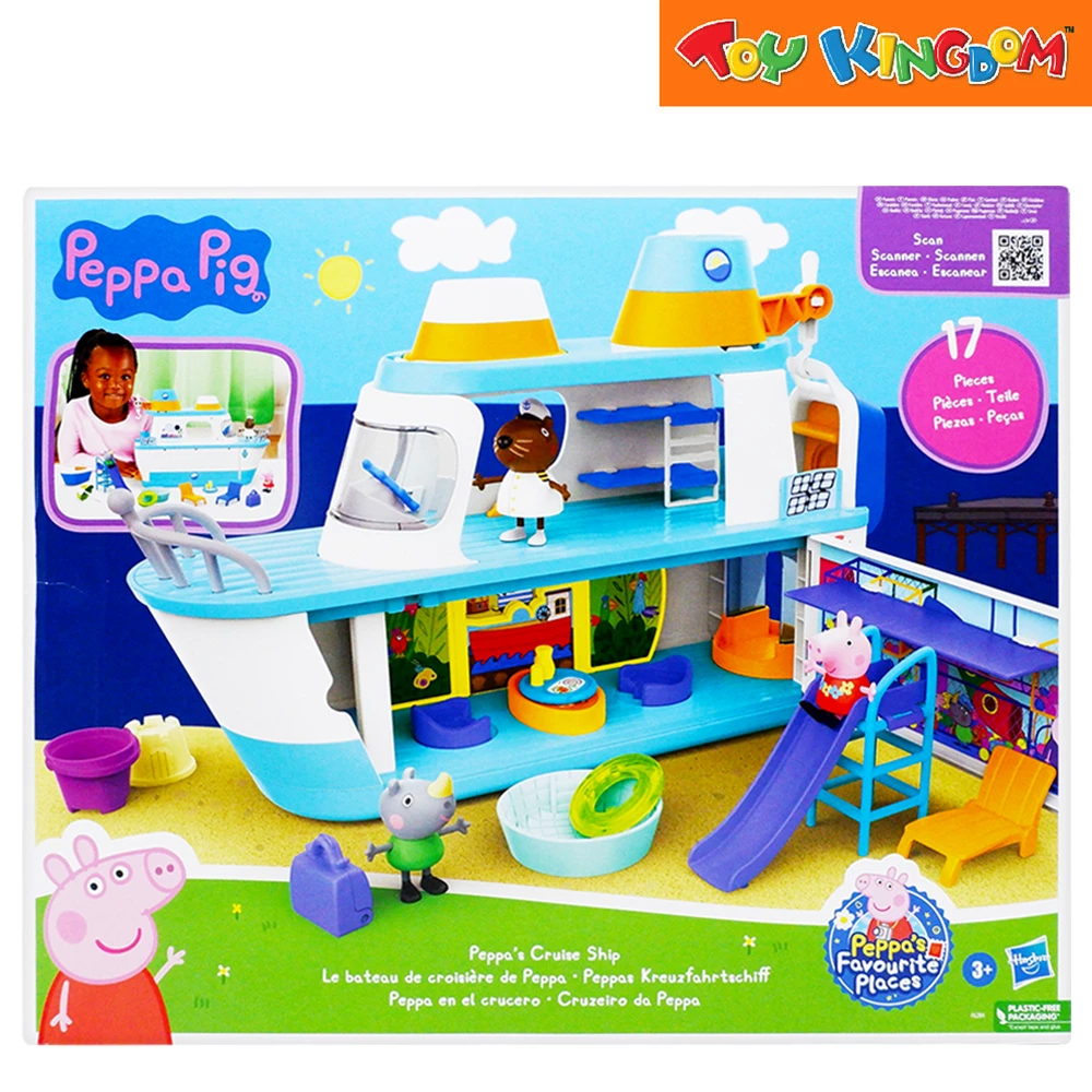 Peppa Pig Cruise Ship Playset 1 Peppa Pig Cruise Ship Playset