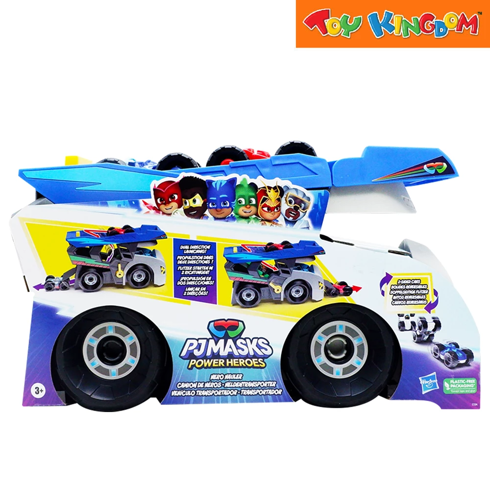 Pj Mask Hero Hauler Action Figures 1 Pj Mask Hero Hauler Action Figures