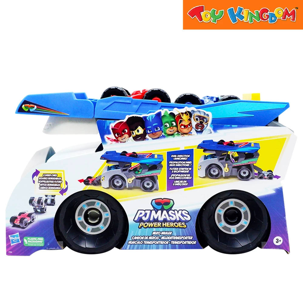Pj Mask Hero Hauler Action Figures 2 Pj Mask Hero Hauler Action Figures - Image 2