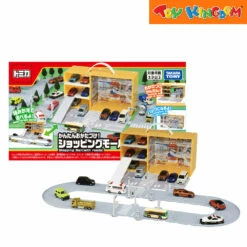 Tomica Shopping Mall Playset 7 Tomica Shopping Mall Playset -Toy Haven Shop TK 39094949 905554 BKT COMBO