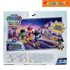 PJ Masks Pirate Power Ahoy Heroes 4 Pack Action Figures 7 PJ Masks Pirate Power Ahoy Heroes 4 Pack Action Figures -Toy Haven Shop TK 39095263 F4588 PKT BACK