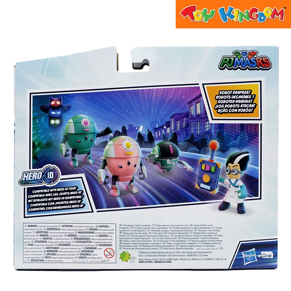 PJ Masks Romeo Robot Mission 4 Pack Action Figures 4 PJ Masks Romeo Robot Mission 4 Pack Action Figures - Image 4