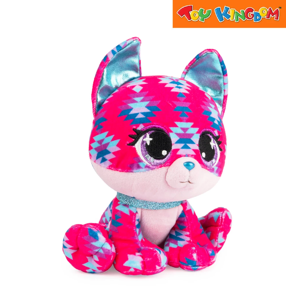 Gund P. Lushes Around The World Ciera Sunset 6 Inch Stuffed Toy 2 Gund P. Lushes Around The World Ciera Sunset 6 Inch Stuffed Toy - Image 2