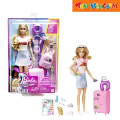 Barbie Malibu Travel Set With Puppy -Toy Haven Shop TK 390952913BBIHJY18 RGI PRODUCTwithBOX