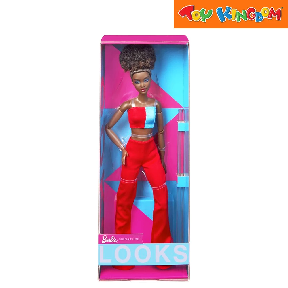 Barbie Signature Looks Natural Black Hair Doll 1 Barbie Signature Looks Natural Black Hair Doll