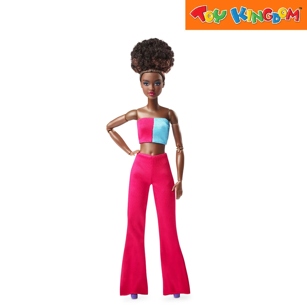 Barbie Signature Looks Natural Black Hair Doll 2 Barbie Signature Looks Natural Black Hair Doll - Image 2