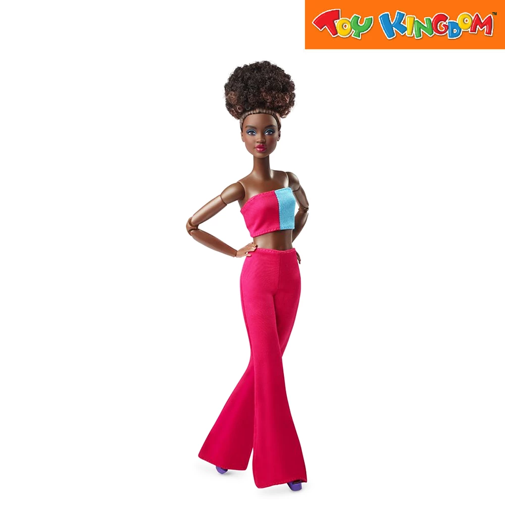 Barbie Signature Looks Natural Black Hair Doll 3 Barbie Signature Looks Natural Black Hair Doll - Image 3
