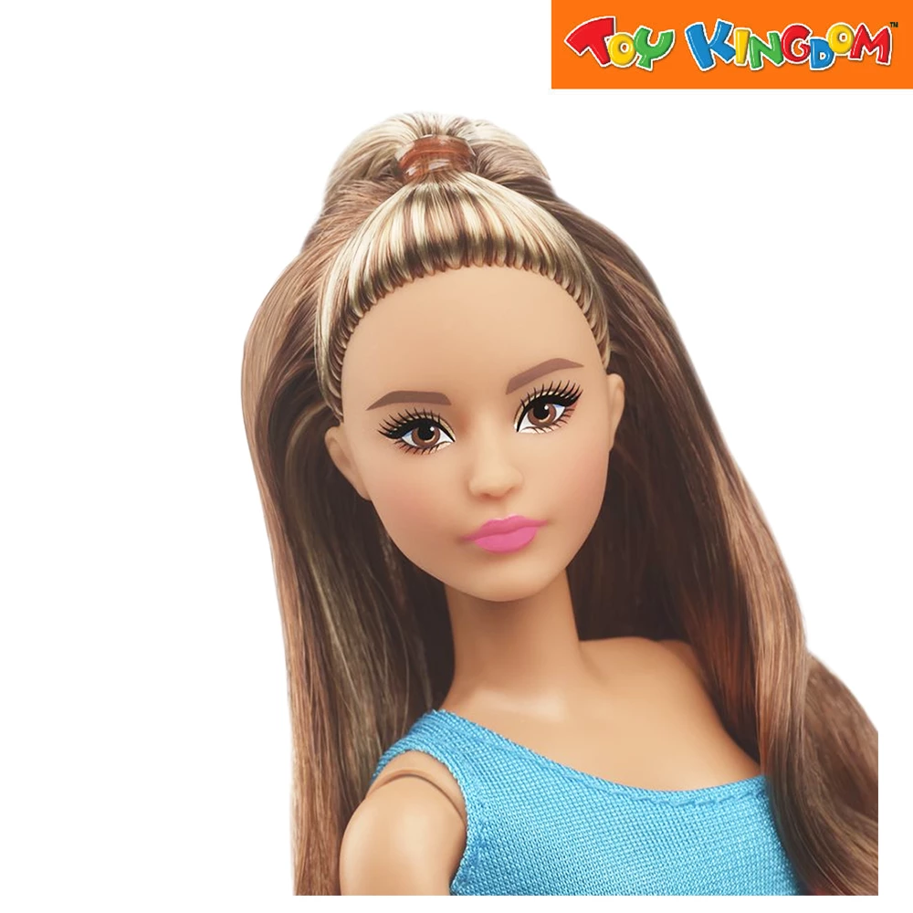Barbie Signature Looks Brunette Hair Doll 3 Barbie Signature Looks Brunette Hair Doll - Image 3