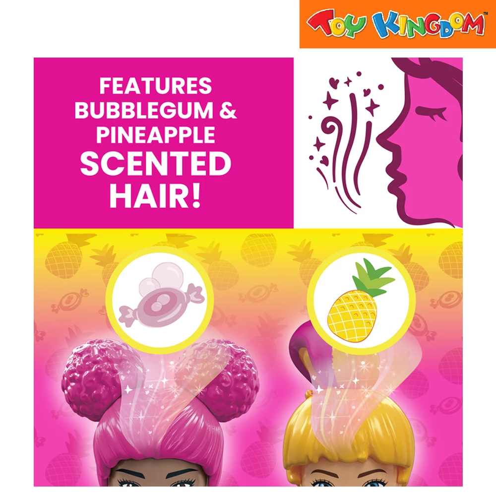 Megabloks Color Reveal Mega Barbie Train 'N Wash Pets Playset 3 Megabloks Color Reveal Mega Barbie Train 'N Wash Pets Playset - Image 3