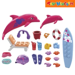 Megabloks Color Reveal Mega Barbie Dolphin Exploration Playset 5 Megabloks Color Reveal Mega Barbie Dolphin Exploration Playset -Toy Haven Shop TK 390953043MBIHHW83 RGI ACC