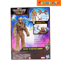 Marvel Guardians Of The Galaxy Titan Hero Series Vol. 3 Blast 'n Battle Groot 5 Marvel Guardians Of The Galaxy Titan Hero Series Vol. 3 Blast 'n Battle Groot -Toy Haven Shop TK 39095548F6873 PKT BACK