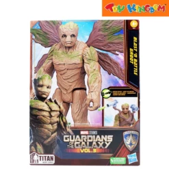 Marvel Guardians Of The Galaxy Titan Hero Series Vol. 3 Blast 'n Battle Groot