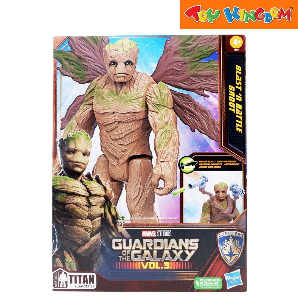 Marvel Guardians Of The Galaxy Titan Hero Series Vol. 3 Blast 'n Battle Groot 1 Marvel Guardians Of The Galaxy Titan Hero Series Vol. 3 Blast 'n Battle Groot