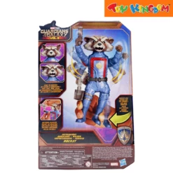 Marvel Guardians Of The Galaxy Vol.3 Outrageous Rocket Action Figure -Toy Haven Shop TK 39095549F7914 PKT BACK
