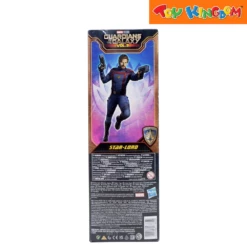 Marvel Guardians Of The Galaxy Titan Hero Series Vol. 3 Star Lord Action Figure -Toy Haven Shop TK 39095798F6660 PKT BACK