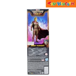Marvel Guardians Of The Galaxy Titan Hero Series Vol. 3 Adam Warlock Action Figure -Toy Haven Shop TK 39095799F6661 PKT BACK