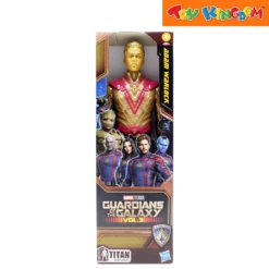 Marvel Guardians Of The Galaxy Titan Hero Series Vol. 3 Adam Warlock Action Figure