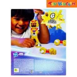 PJ Masks Power Heroes Build And Play Newton Star Action Figure -Toy Haven Shop TK 39095805F7931 PKT BACK