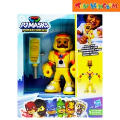 PJ Masks Power Heroes Build And Play Newton Star Action Figure