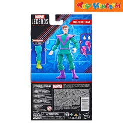 Marvel Avengers Legend Series Build-A-Figure Puff Adder Molecule Man Action Figure -Toy Haven Shop TK 39095812F6481F6612 PKT BACK
