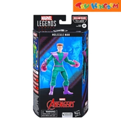 Marvel Avengers Legend Series Build-A-Figure Puff Adder Molecule Man Action Figure