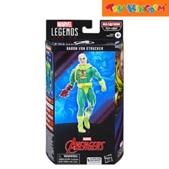 Marvel Avengers Legend Series Build-A-Figure Puff Adder Baron Von Strucker Action Figure