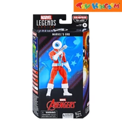 Marvel Avengers Legend Series Build-A-Figure Puff Adder Marvel's Orb