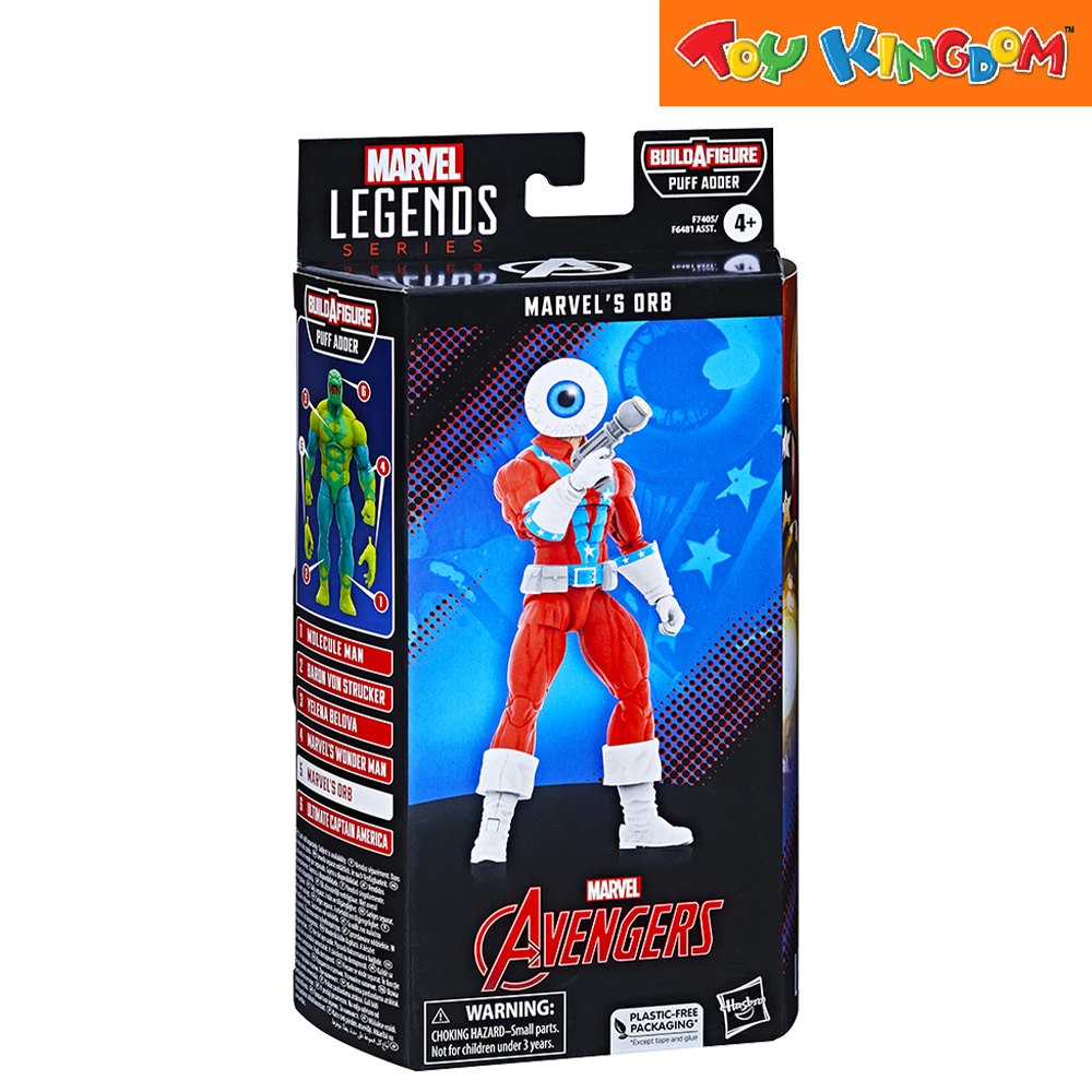 Marvel Avengers Legend Series Build-A-Figure Puff Adder Marvel's Orb 2 Marvel Avengers Legend Series Build-A-Figure Puff Adder Marvel's Orb - Image 2