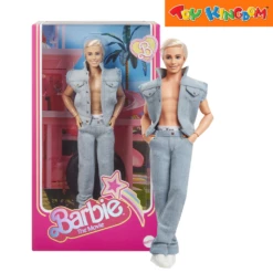 Barbie Ken Doll Wearing Denim Matching Set – Barbie The Movie Doll -Toy Haven Shop TK 390959333BBIHRF27 RGI 3