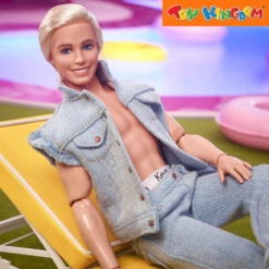 Barbie Ken Doll Wearing Denim Matching Set – Barbie The Movie Doll -Toy Haven Shop TK 390959333BBIHRF27 RGI 4