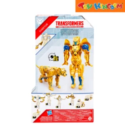 Transformers Authentics Titan Changer Cheetor Action Figure -Toy Haven Shop TK 39096837F6760 PKT BACK