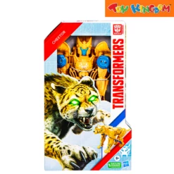 Transformers Authentics Titan Changer Cheetor Action Figure