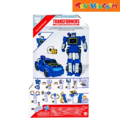 Transformers Authentics Titan Changer Soundwave Action Figure -Toy Haven Shop TK 39096838F6761 PKT BACK