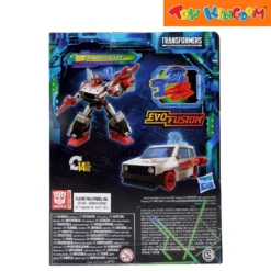 Transformers Deluxe Class Legacy Evolution Crosscut Action Figure 5 Transformers Deluxe Class Legacy Evolution Crosscut Action Figure -Toy Haven Shop TK 39096855F7194 PKT BACK