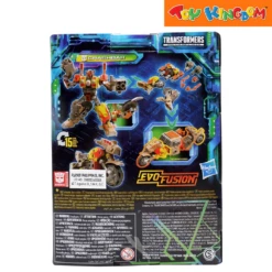 Transformers Deluxe Class Legacy Evolution Crashbar Action Figure 5 Transformers Deluxe Class Legacy Evolution Crashbar Action Figure -Toy Haven Shop TK 39096856F7195 PKT BACK