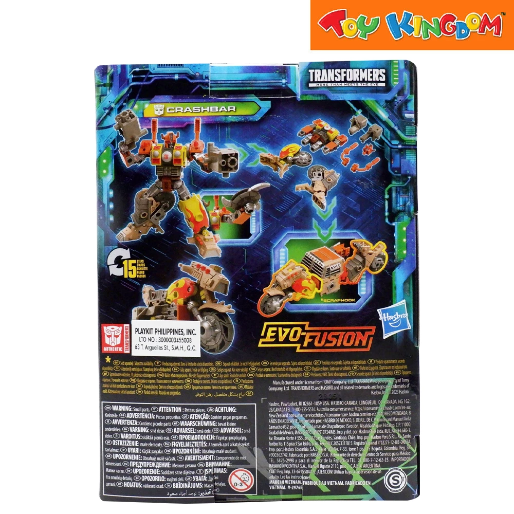 Transformers Deluxe Class Legacy Evolution Crashbar Action Figure 3 Transformers Deluxe Class Legacy Evolution Crashbar Action Figure - Image 3