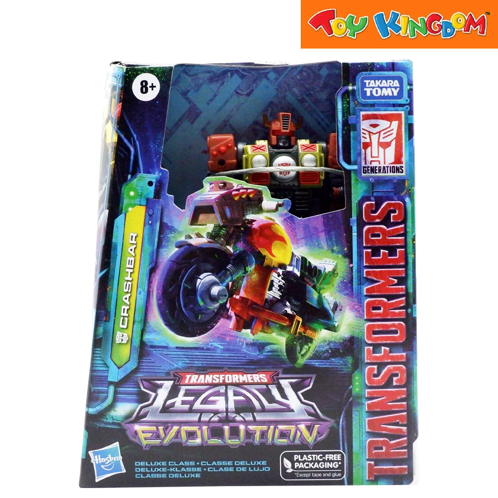 Transformers Deluxe Class Legacy Evolution Crashbar Action Figure 1 Transformers Deluxe Class Legacy Evolution Crashbar Action Figure
