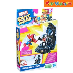 Marvel Stunt Squad Spider-man Vs Venom Spider-man Vs Venom Action Figure -Toy Haven Shop TK 39096865F7068 PKT SIDE