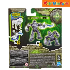 Transformers Rise Of The Beasts Beast Alliance Optimus Primal & Arrowstripe Action Figure -Toy Haven Shop TK 39096878F4611 PKT BACK