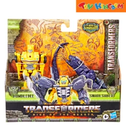 Transformers Rise Of The Beasts Beast Alliance Bumblebee & Snarlsaber Action Figure