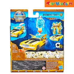 Transformers Rise Of The Beasts Autobots Unite Bumblebee Action Figure 5 Transformers Rise Of The Beasts Autobots Unite Bumblebee Action Figure -Toy Haven Shop TK 39096896F4911 PKT BACK