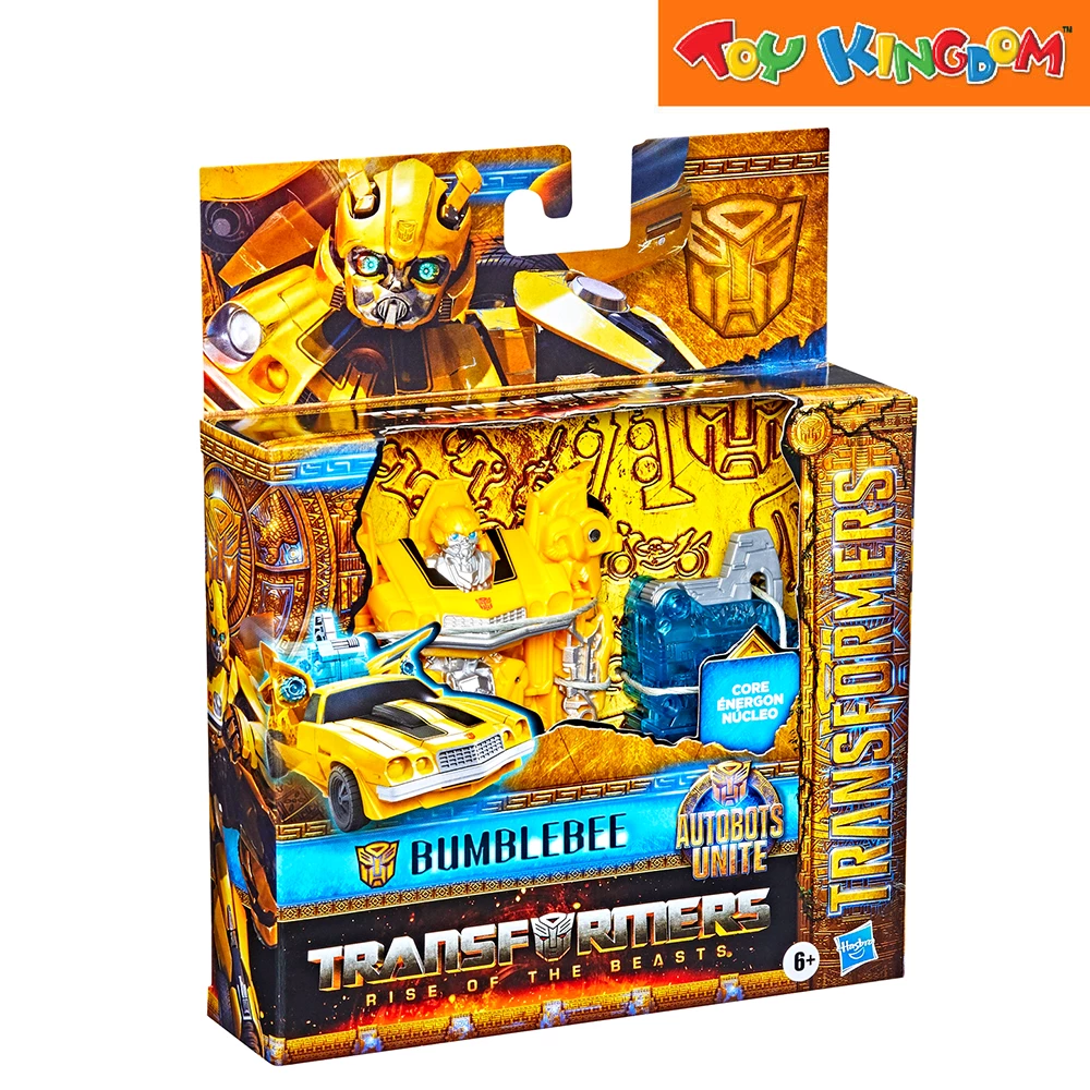 Transformers Rise Of The Beasts Autobots Unite Bumblebee Action Figure 2 Transformers Rise Of The Beasts Autobots Unite Bumblebee Action Figure - Image 2