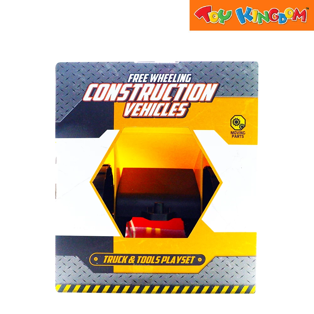 Dream Machine Construction Dump Truck Playset 2 Dream Machine Construction Dump Truck Playset - Image 2