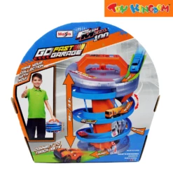 Maisto Fresh Metal Go Fast Garage -Toy Haven Shop TK 39096921 12403 BACK