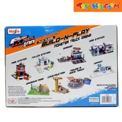 Maisto Fresh Metal Build-N-Play Dirt Track Set 5 Maisto Fresh Metal Build-N-Play Dirt Track Set -Toy Haven Shop TK 39096924 12530 BACK