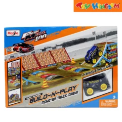 Maisto Fresh Metal Build-N-Play Dirt Track Set